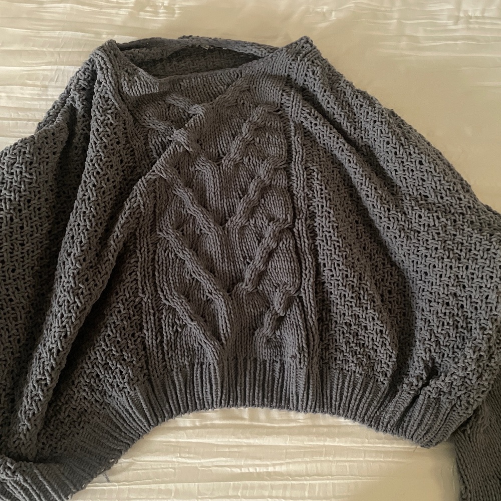super soft sweater